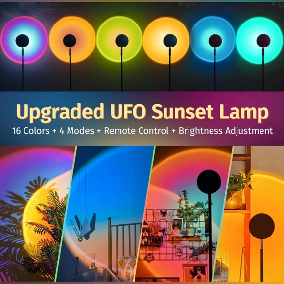 NIB SUNSET LAMP/ PHOTOGRAPHY LAMP - Picture 3 of 12